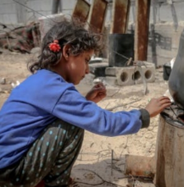 Yetimhane İnşaası Afrika