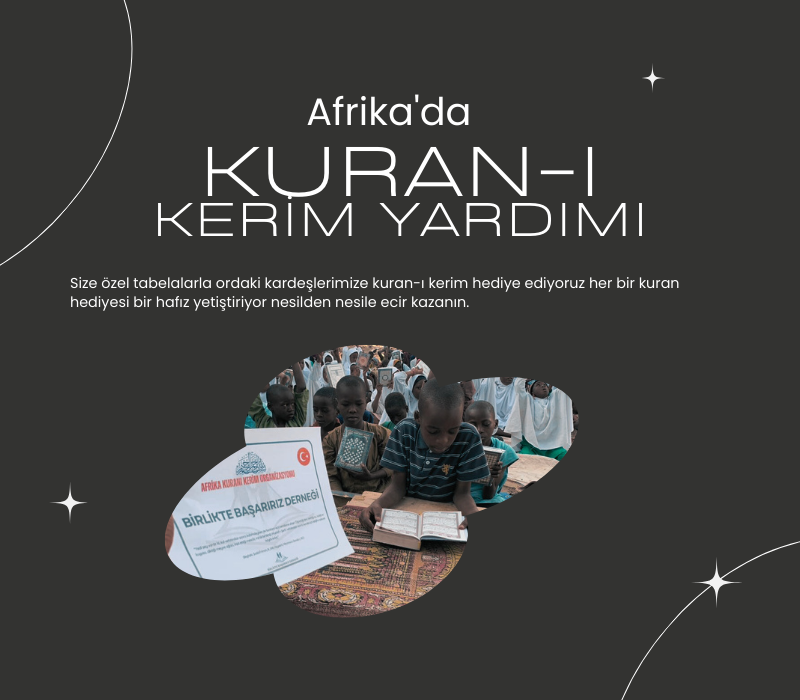 Bu Kurban'da Bir Kur’an Bağışla, Bir Çocuğa Işık Ol!