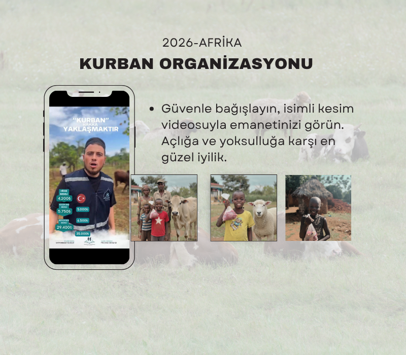 Kurban Hakka Yaklaşmaktır